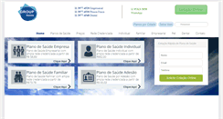 Desktop Screenshot of groupsaude.com.br